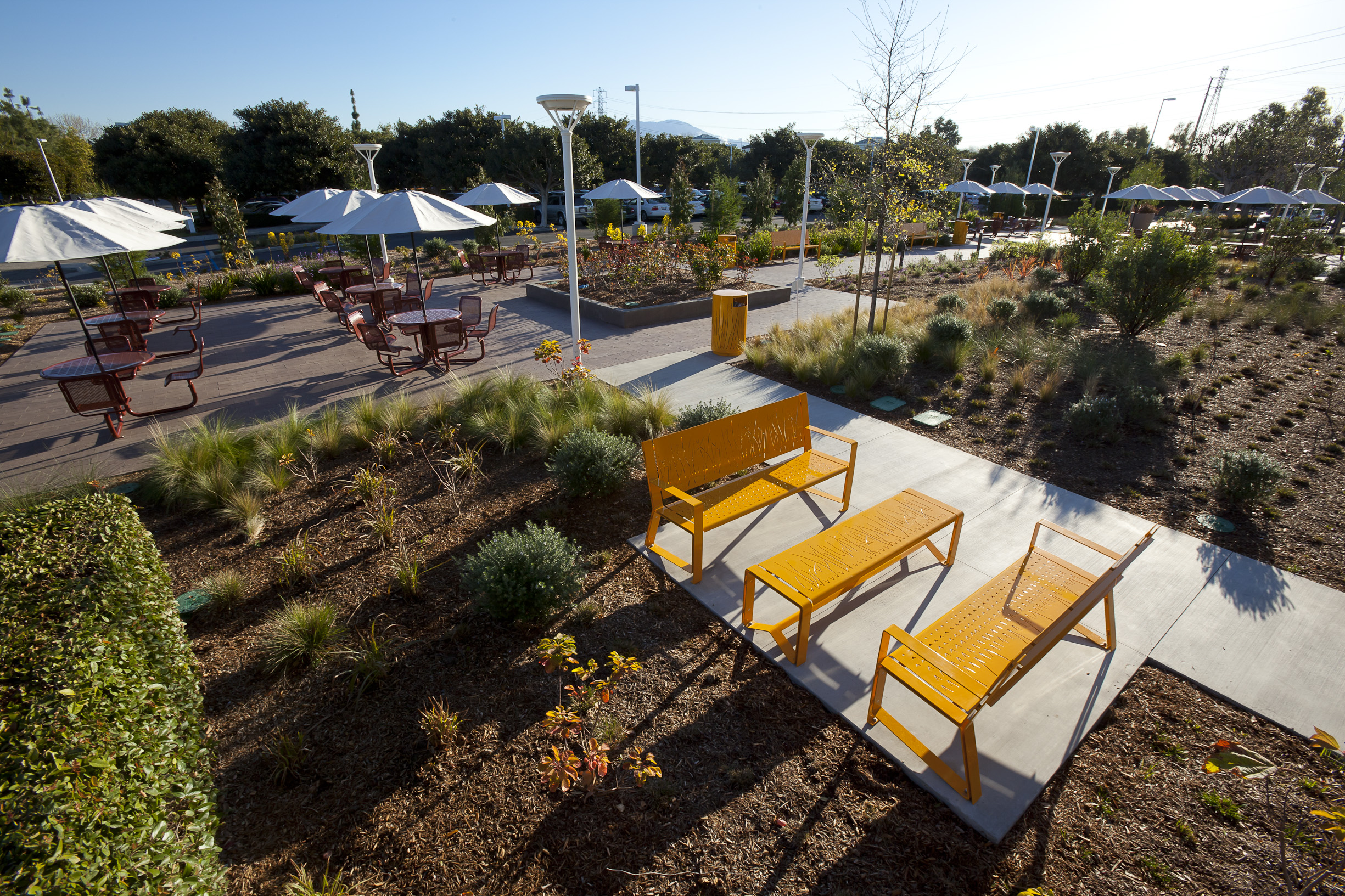 HOAG HOSPITAL IRVINE LANDSCAPE